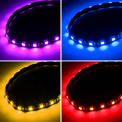 BitFenix Alchemy 2.0 Magnetic RGB LED Strip and Controller Options