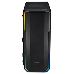 BitFenix Enso Black RGB Tempered Glass Window E-ATX Mid Tower Case (Supports ASUS AURA SYNC) (BFC-ENS-150-KKWGK-RP)