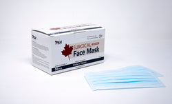 PSA Surgical Face Mask, blue color, made in Taiwan