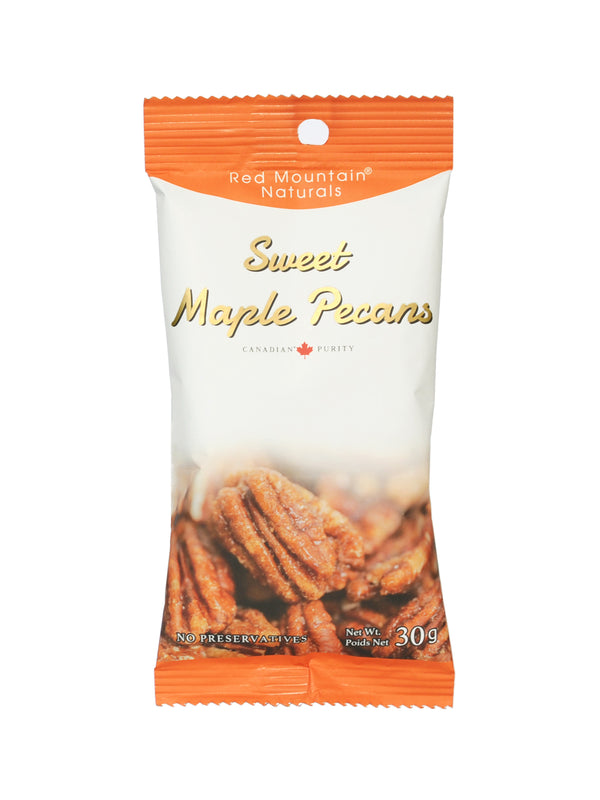 MAPLE PECANS SWEET