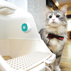 VentiFresh: cat Litter Odor Eliminator, Smart air Cleaner for Containers, cat Odor Remover, cat Pee Odor Control
