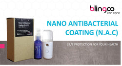 Blingco Nano Antibacterial Coating, 24/7 PROTECTION FOR YOUR HEALTH